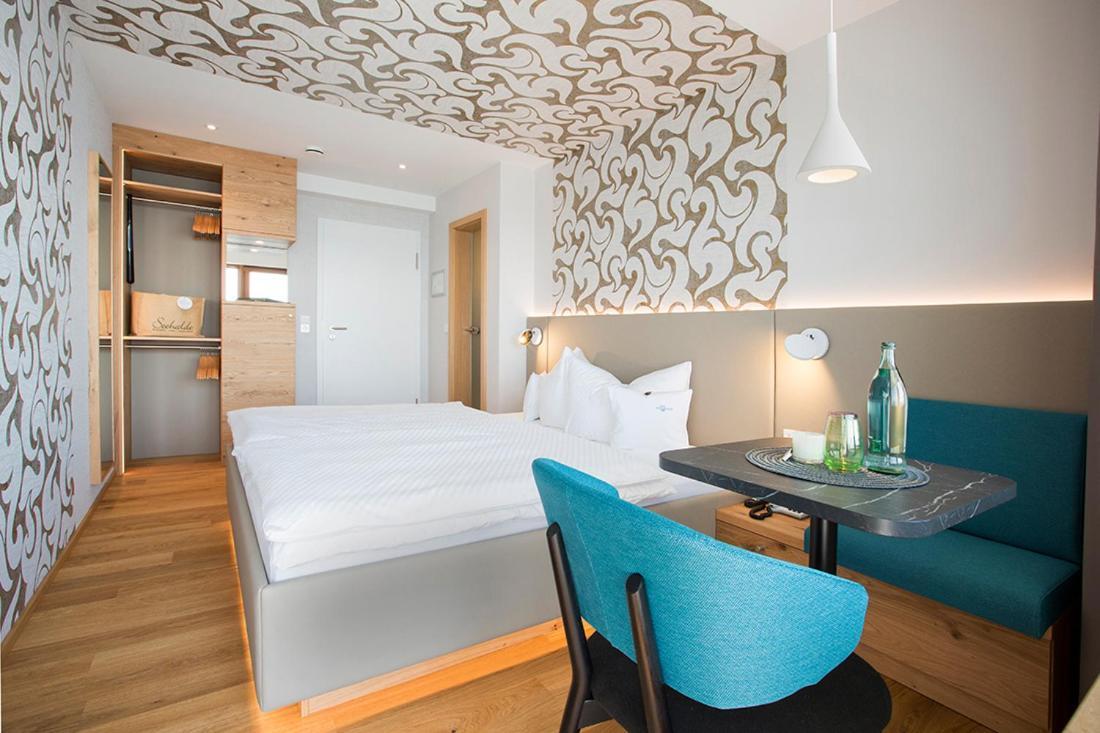 Hotel Restaurant Seehalde Uhldingen-Muhlhofen Bagian luar foto